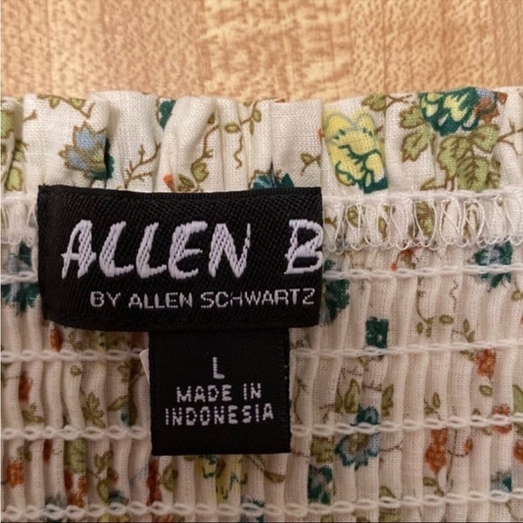 NWT Vintage Allen B Smock Top size L - Picture 8 of 12